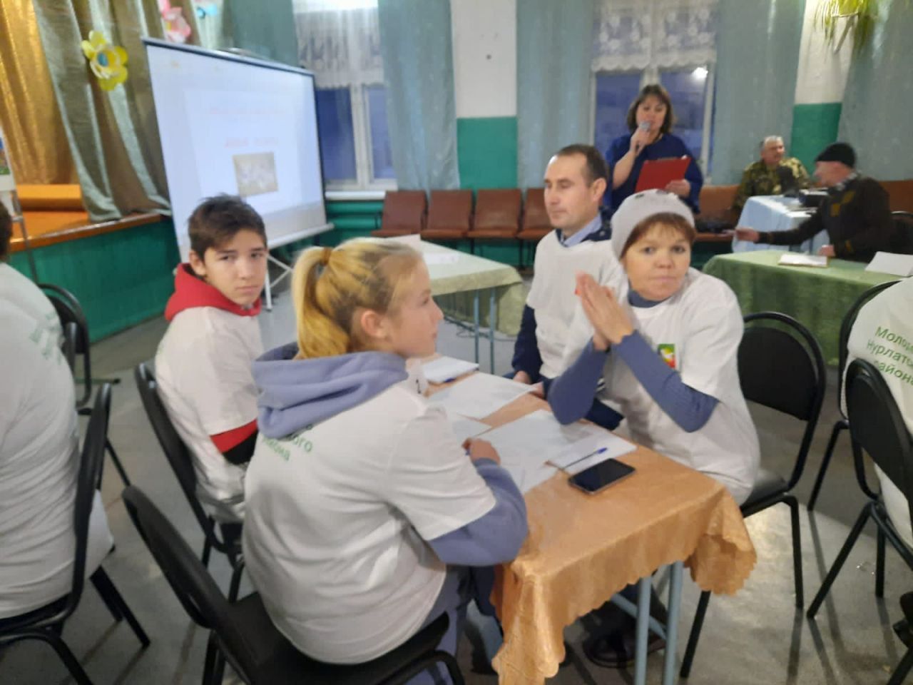 В Нурлатском районе прошёл третий кустовой семинар среди сельской молодёжи