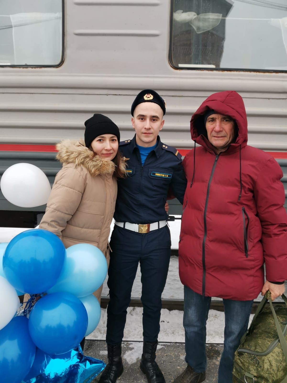 В село Бурметьево Нурлатского района вернулся солдат