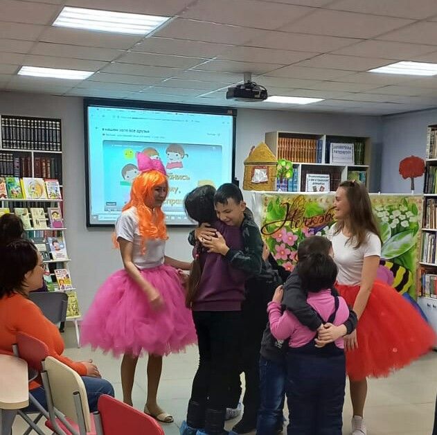 Для нурлатских детей с ОВЗ в рамках Декады инвалидов прошло костюмированное мероприятие