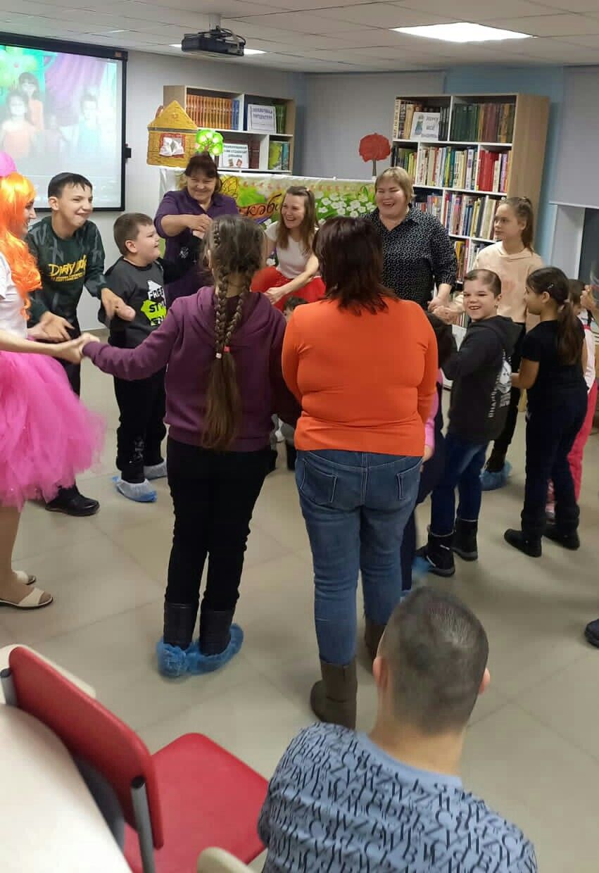 Для нурлатских детей с ОВЗ в рамках Декады инвалидов прошло костюмированное мероприятие