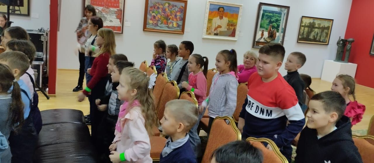 Нурлатские дети посетили президентскую елку Татарстана