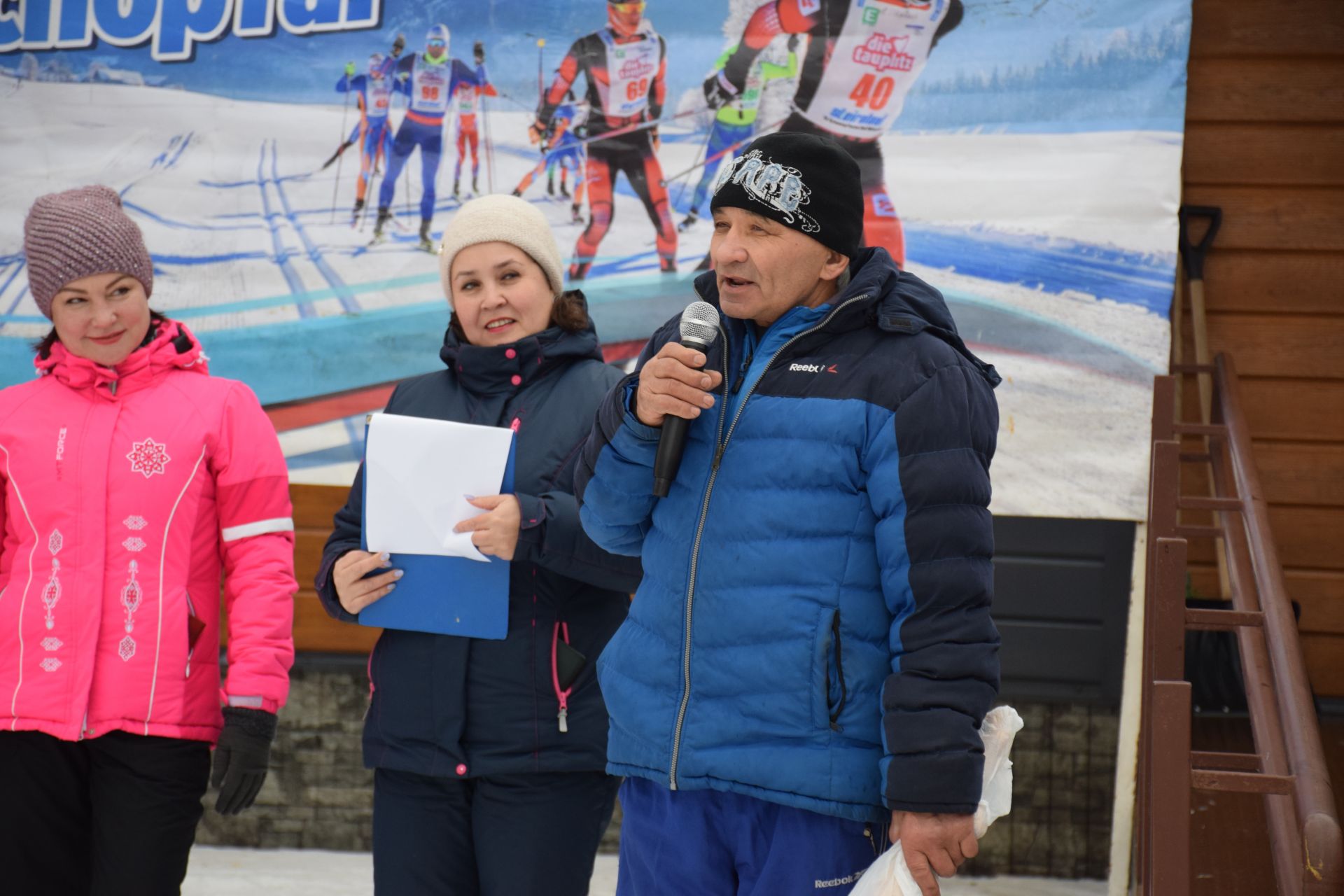 В Нурлате открыли лыжный сезон