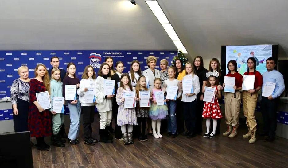 Школьница из Нурлата стала дипломантом Конкурса детских рисунков