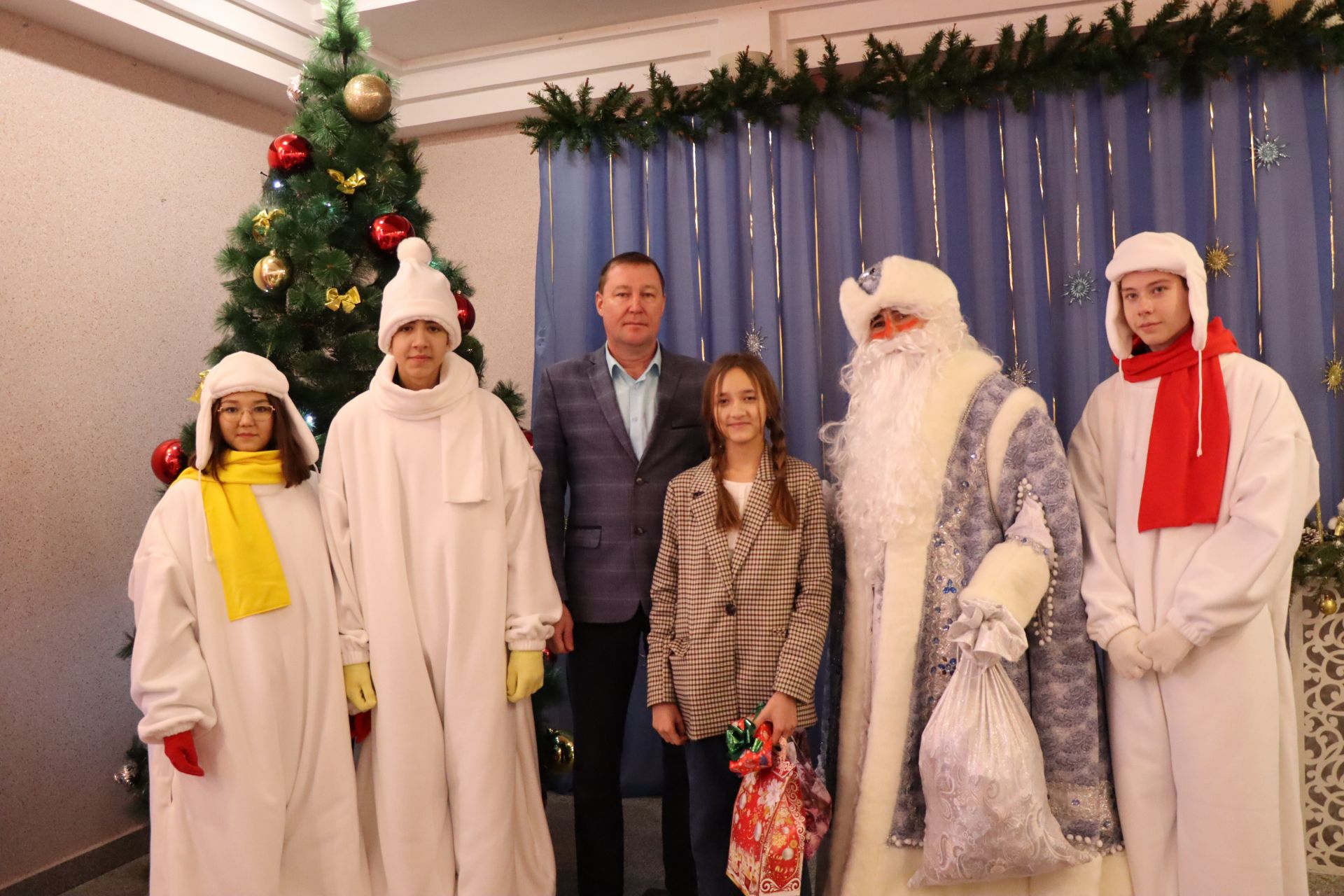 Глава Нурлатского района Алмаз Ахметшин исполнил новогоднюю мечту Сергея Евлампьева