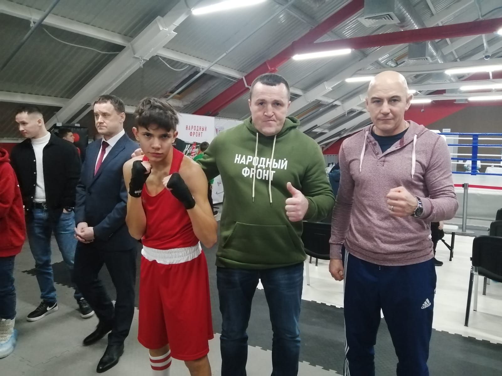 Нурлатские боксёры успешно выступили на соревнованиях в Казани