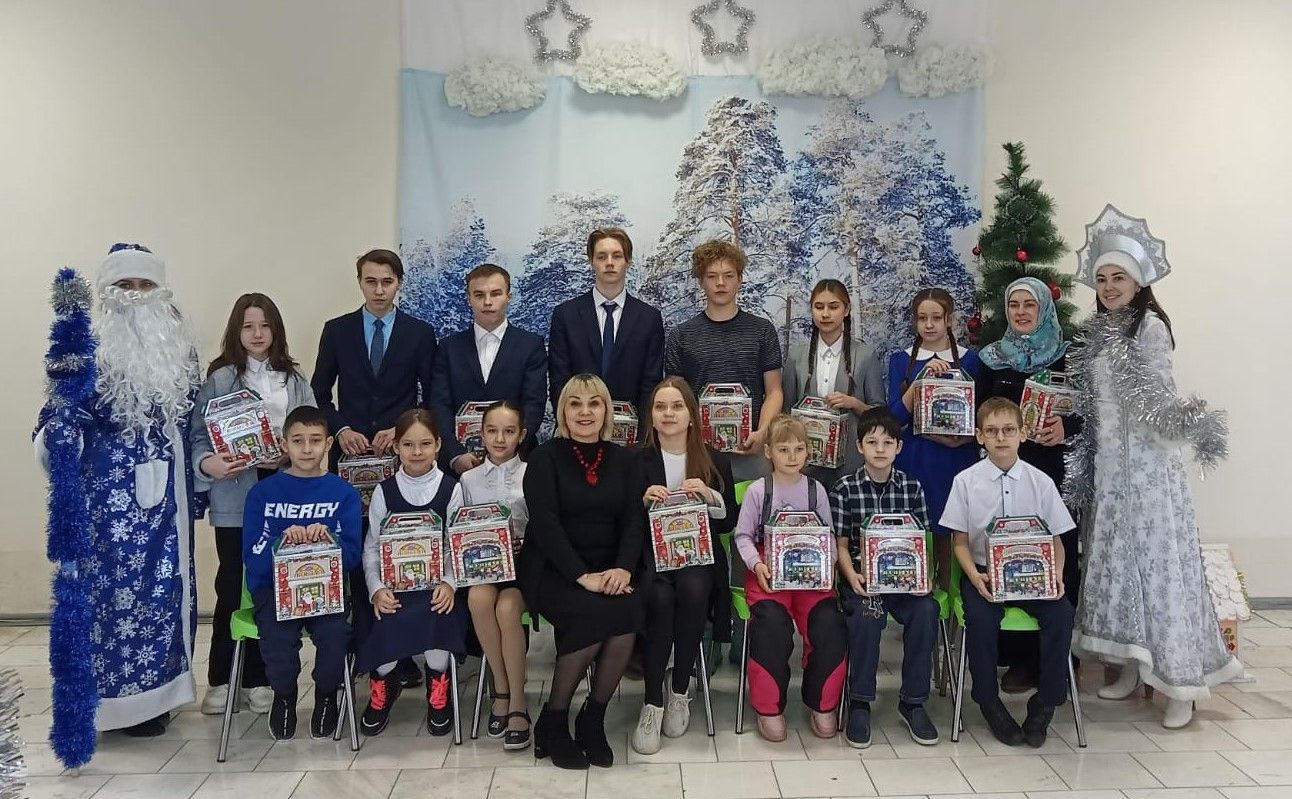 Дети Нурлатского района получили сюрприз от депутата Государственной Думы РФ