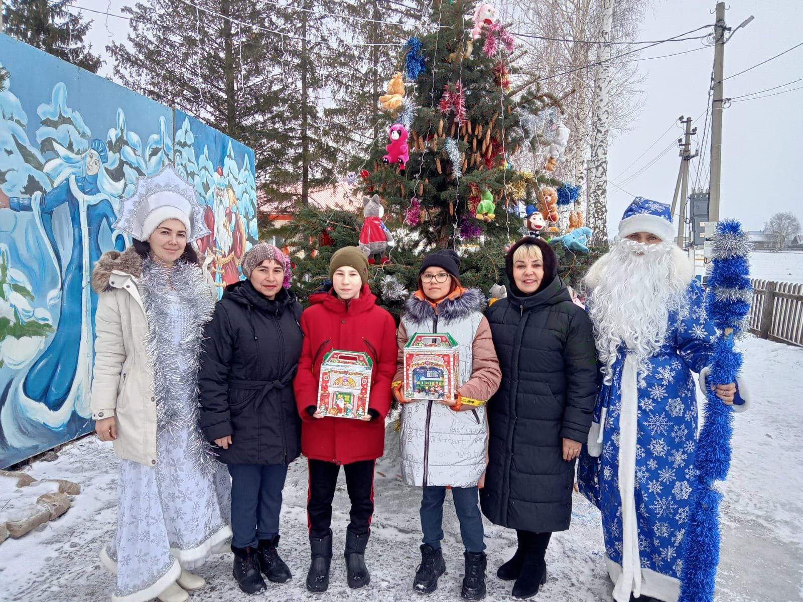 Дети Нурлатского района получили сюрприз от депутата Государственной Думы РФ