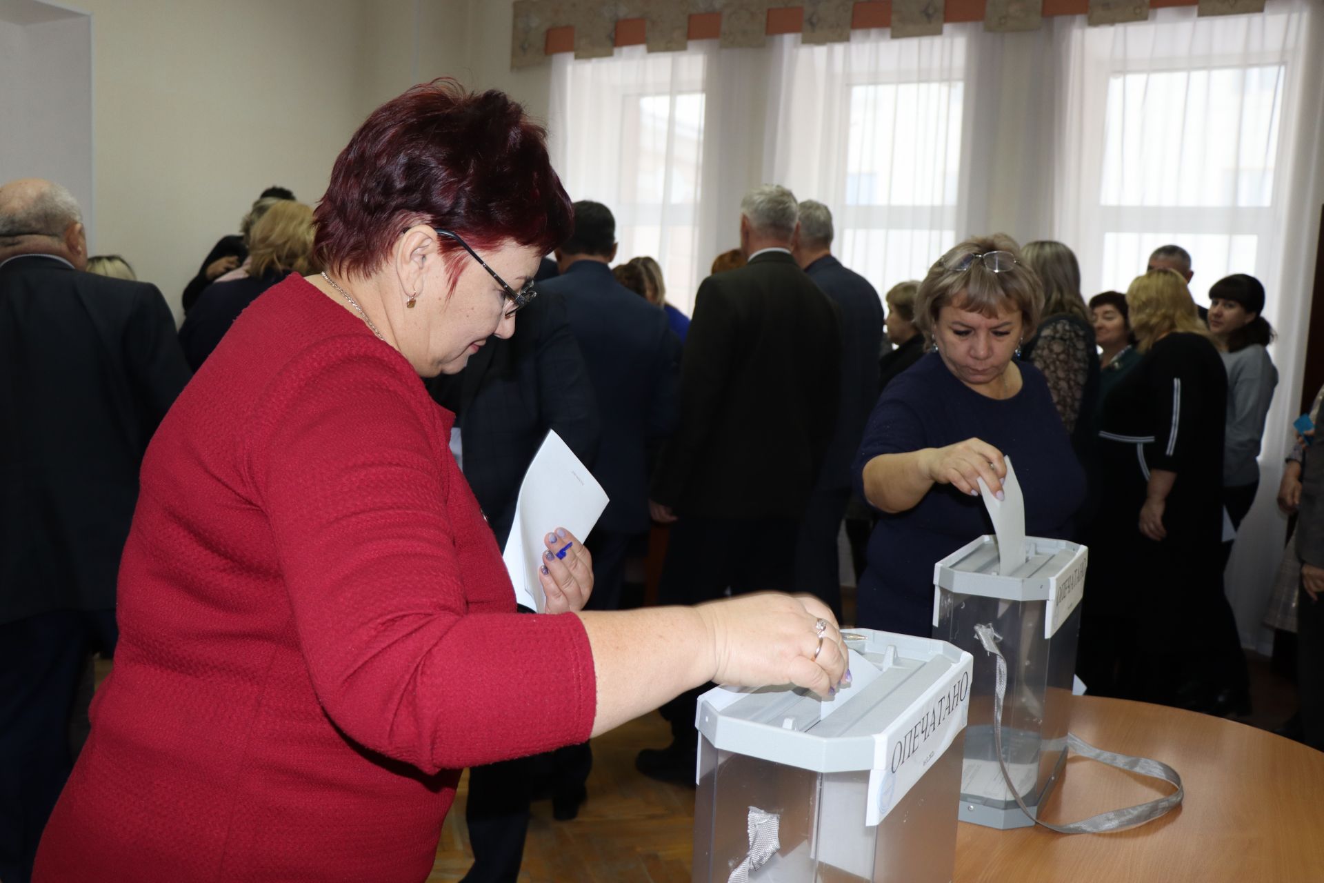 В Нурлате прошла конференция местного отделения партии «Единая Россия»