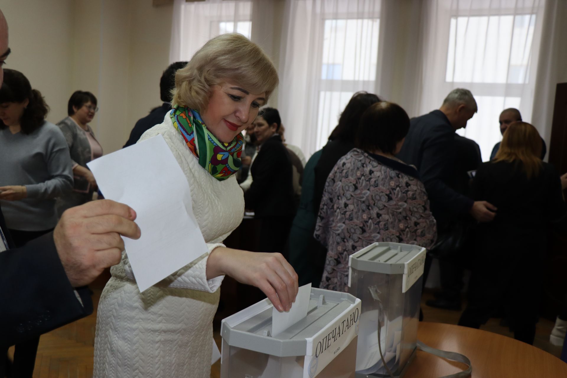 В Нурлате прошла конференция местного отделения партии «Единая Россия»