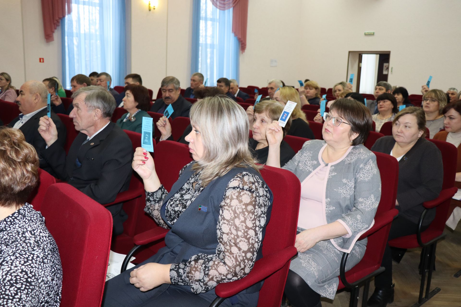 В Нурлате прошла конференция местного отделения партии «Единая Россия»