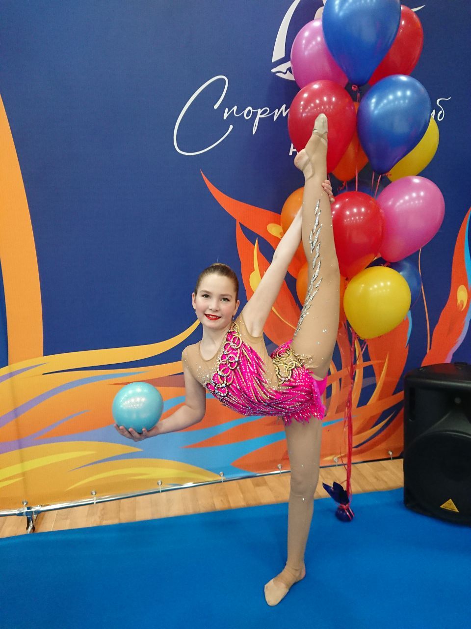 Нурлатские гимнастки приняли участие в открытом турнире по художественной гимнастике «Жар птица»