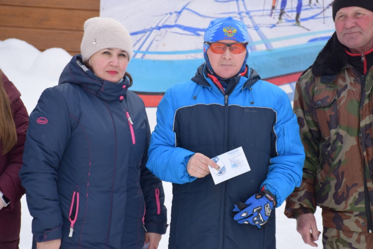 На «Лыжню Татарстана» в Нурлат&nbsp;приехали и участники из Самарской области