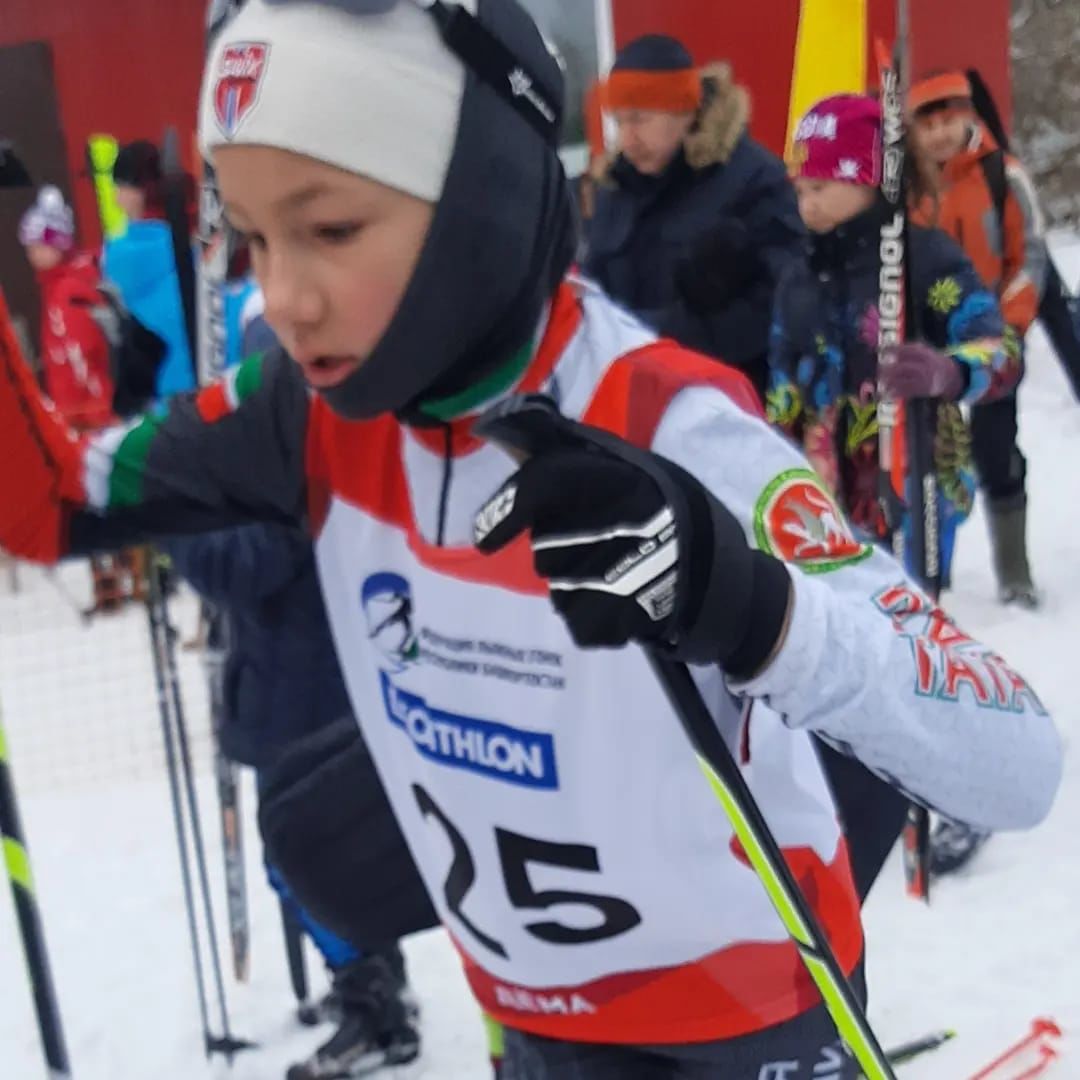 Радиф и Сабина Башировы успешно выступили на лыжных соревнованиях «Демская тридцатка» в Уфе 