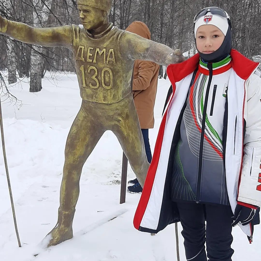 Радиф и Сабина Башировы успешно выступили на лыжных соревнованиях «Демская тридцатка» в Уфе 