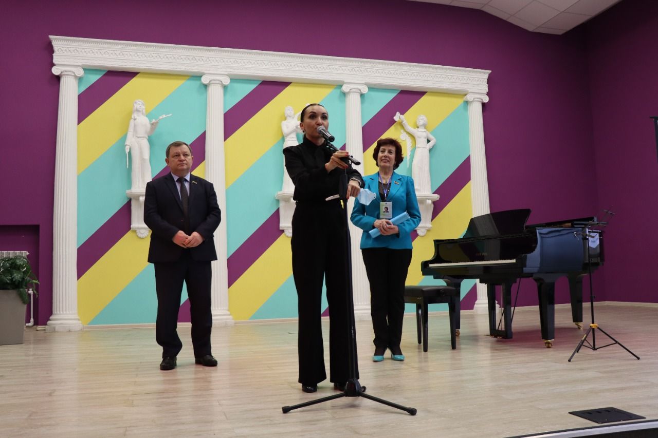 В Нурлате дали концерт студенты государственной консерватории