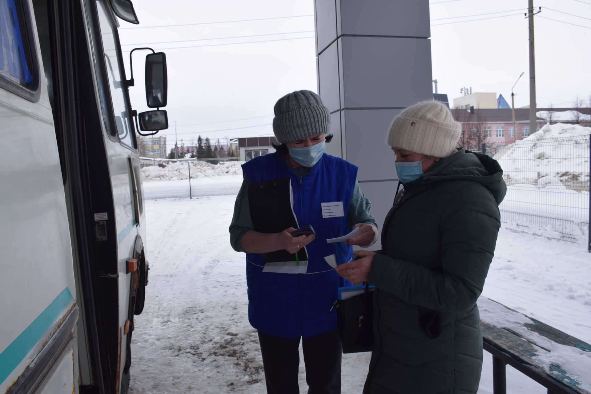 На междугородних автобусах Нурлатского АТП устанавливается система видеонаблюдения