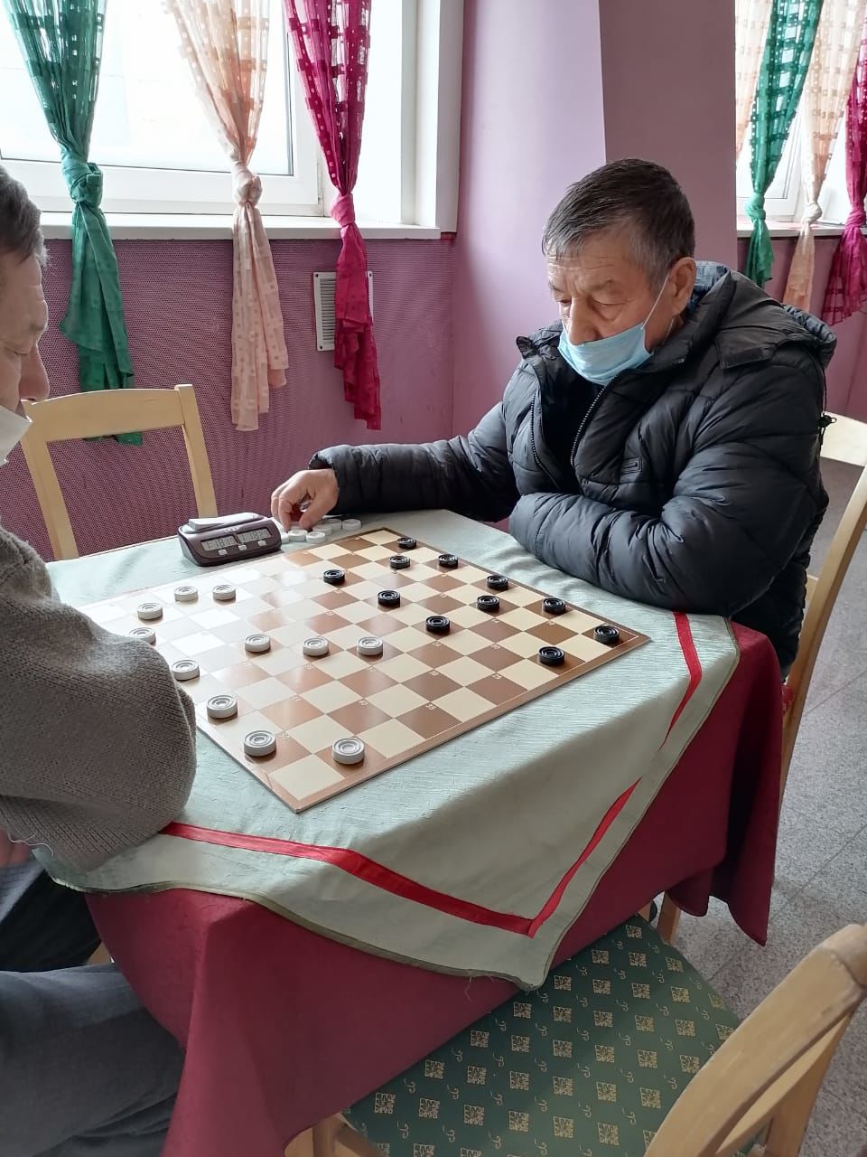 В Нурлате состоялся муниципальный тур XI республиканского темпо-турнира по шашкам и шахматам среди пенсионеров