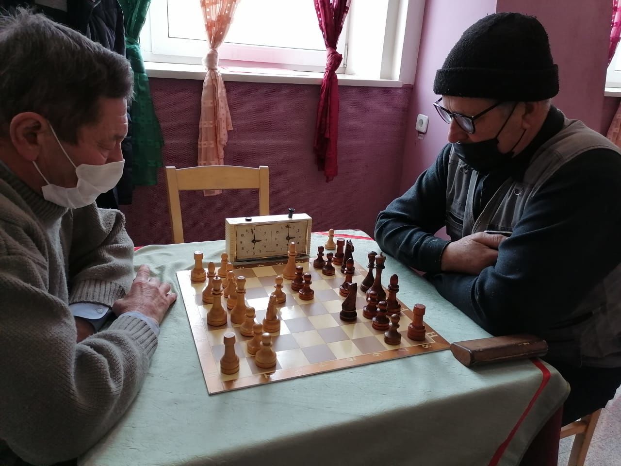В Нурлате состоялся муниципальный тур XI республиканского темпо-турнира по шашкам и шахматам среди пенсионеров