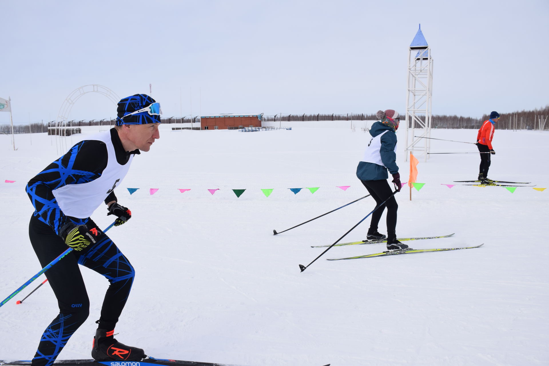 В Нурлате прошли первые лыжные соревнования памяти ветерана спорта Петра Казакова