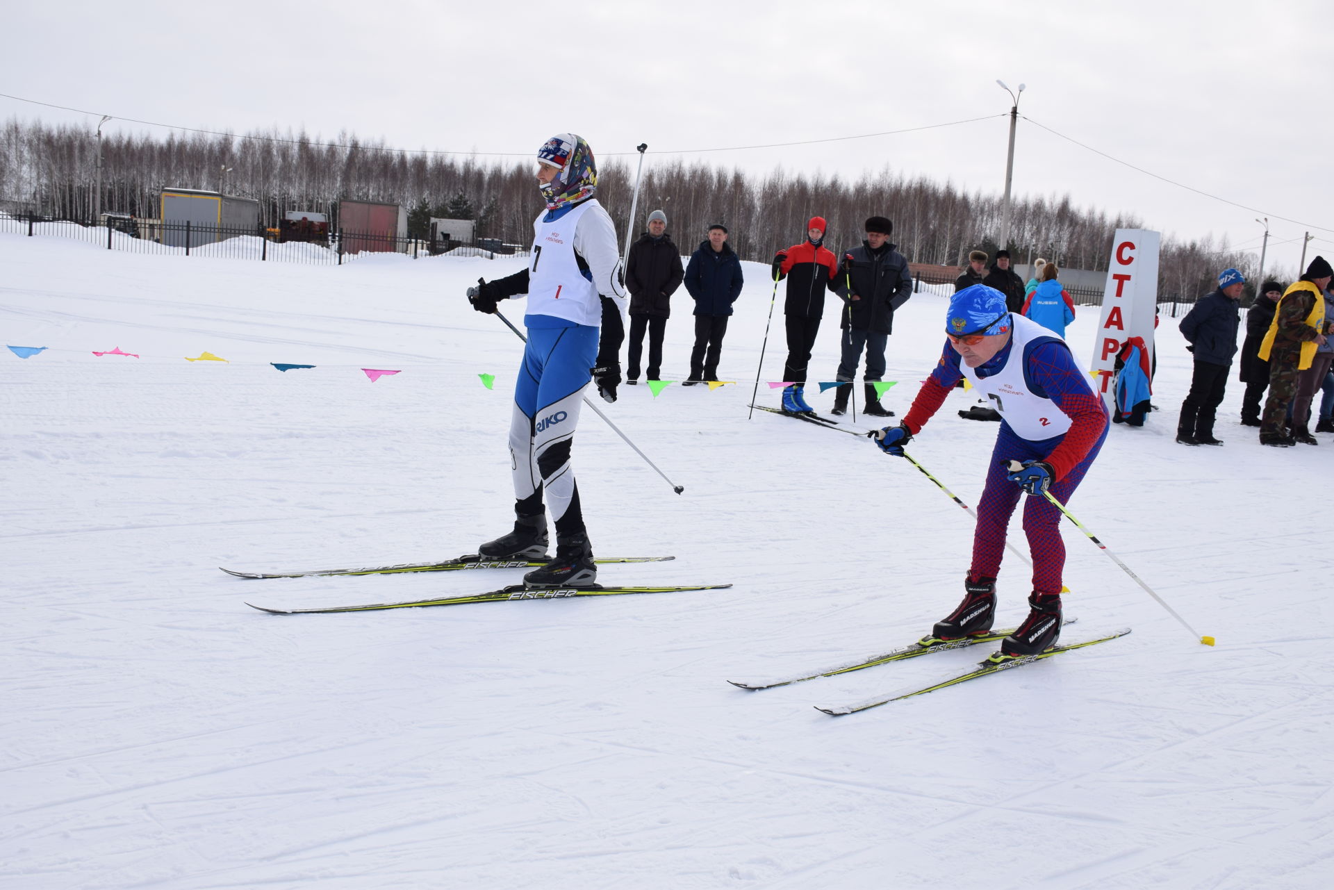В Нурлате прошли первые лыжные соревнования памяти ветерана спорта Петра Казакова