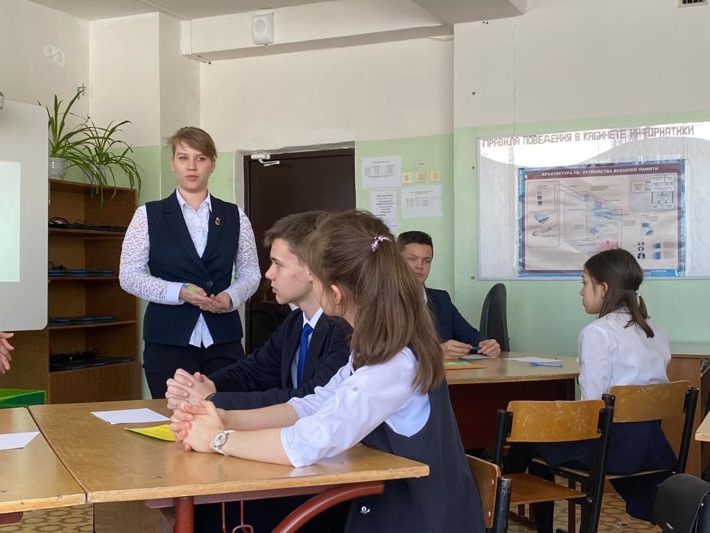 В школах Нурлатского района проходят Парламентские уроки