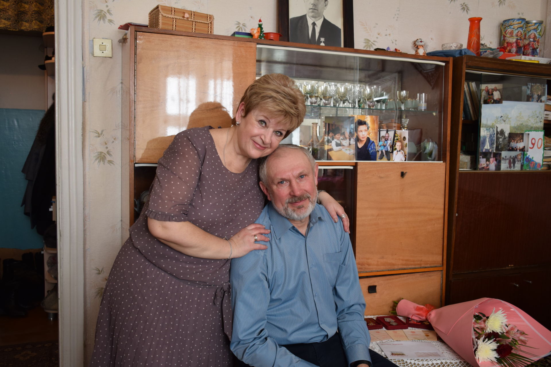 Валентина Рахчеева из Нурлата празднует 90-летний юбилей