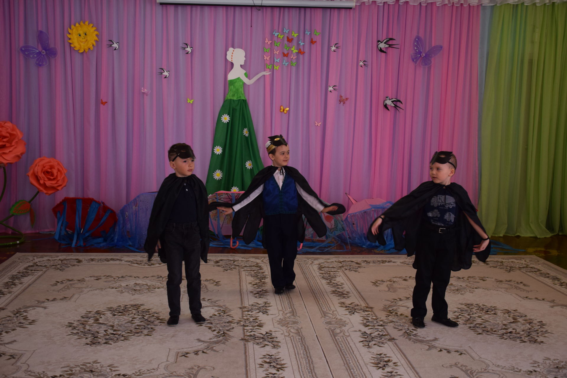 В детском саду «Сказка» прошел праздник «Навруз»