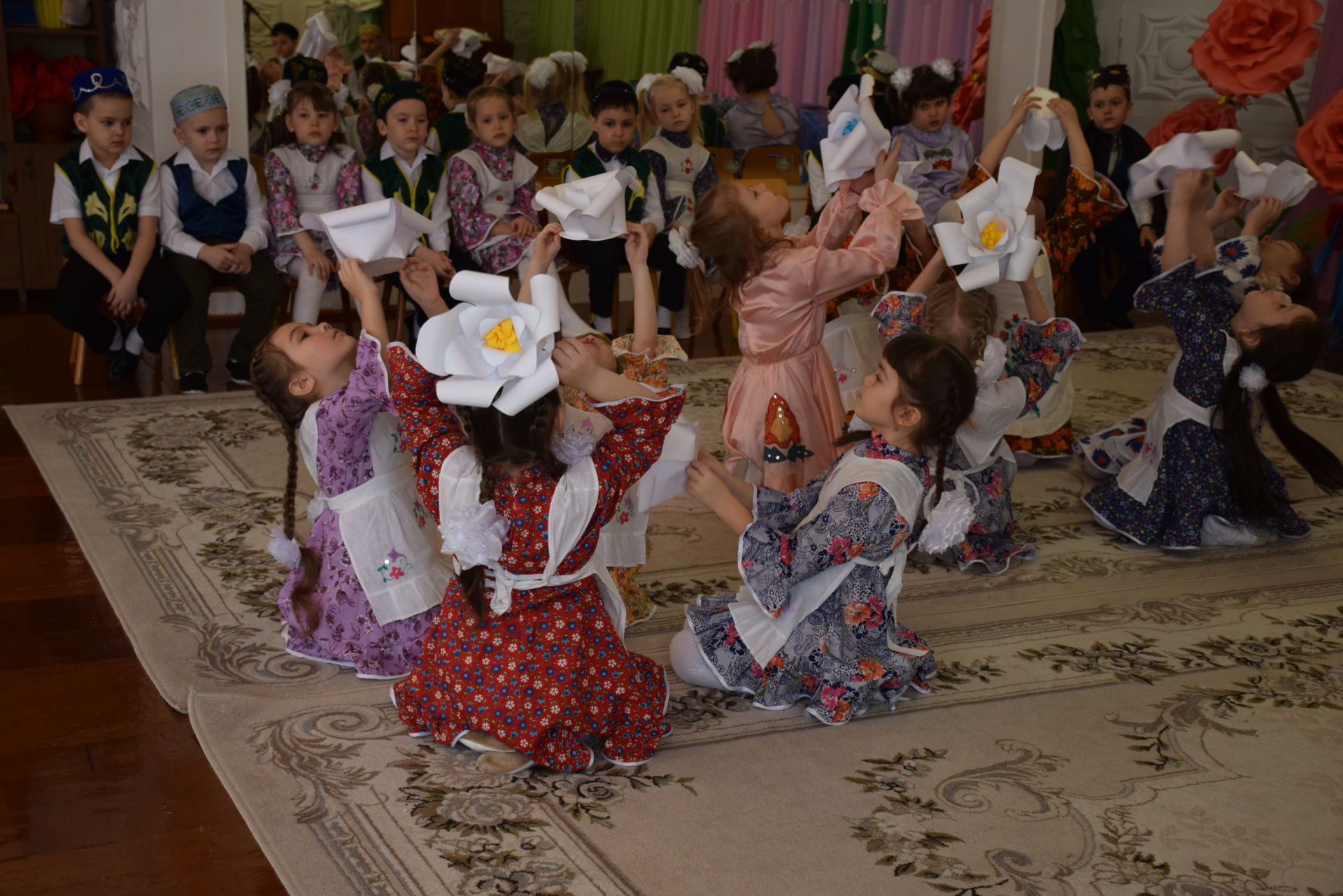 В детском саду «Сказка» прошел праздник «Навруз»