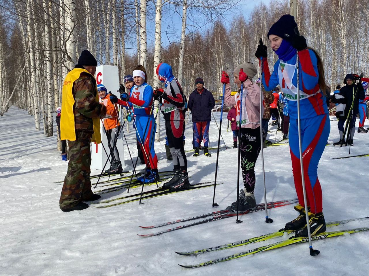 В Нурлате состоялось закрытие лыжного сезона 