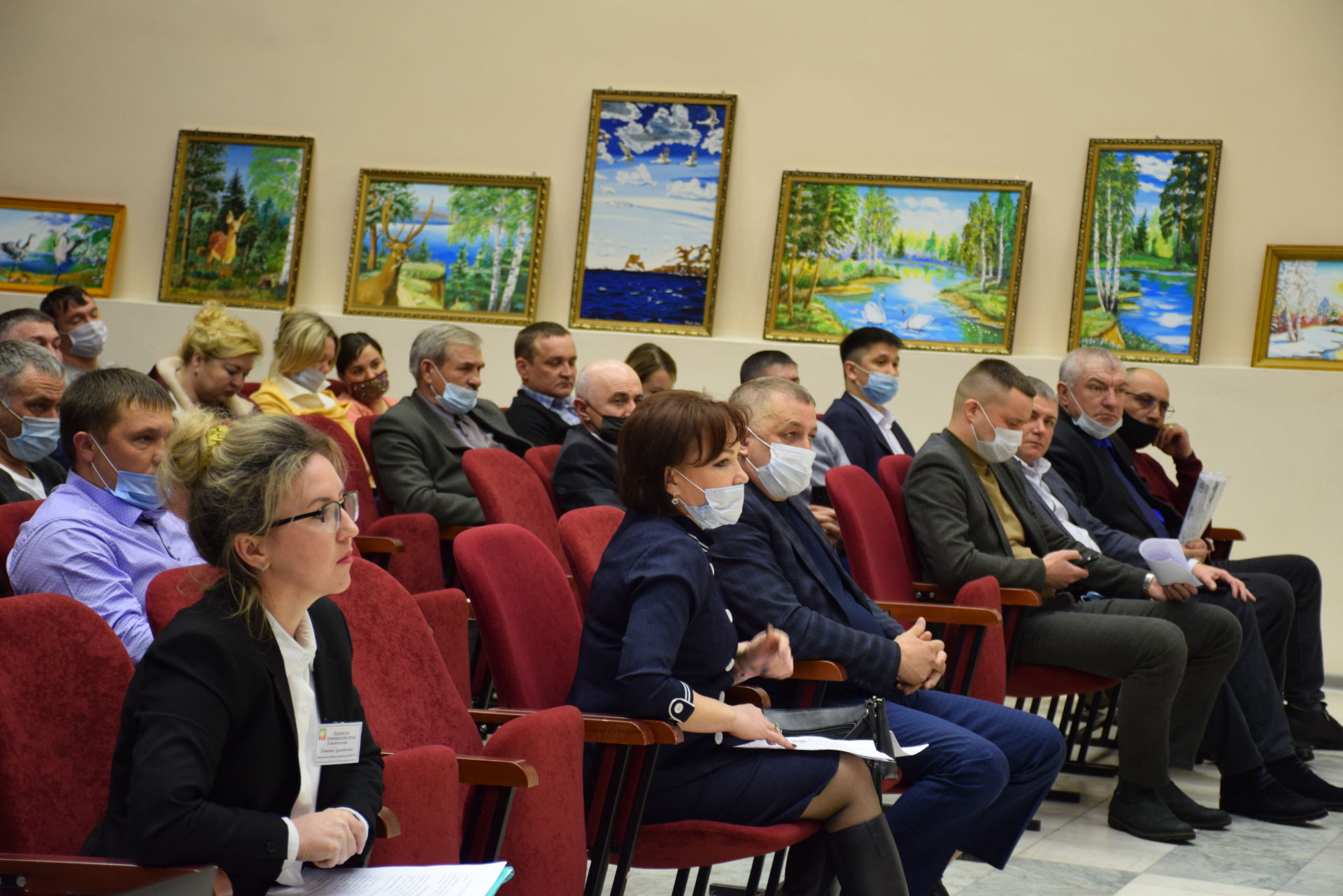 Состоялась очередная встреча Совета по предпринимательству при главе Нурлатского района