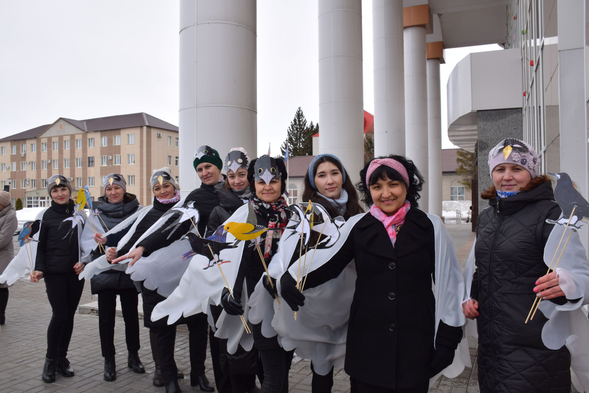 В Нурлате прошел первый районный фестиваль скворечников «На крыльях весны»