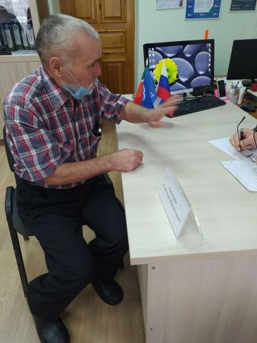 В Нурлатском местном отделении партии «Единая Россия» продолжается неделя приемов&nbsp;