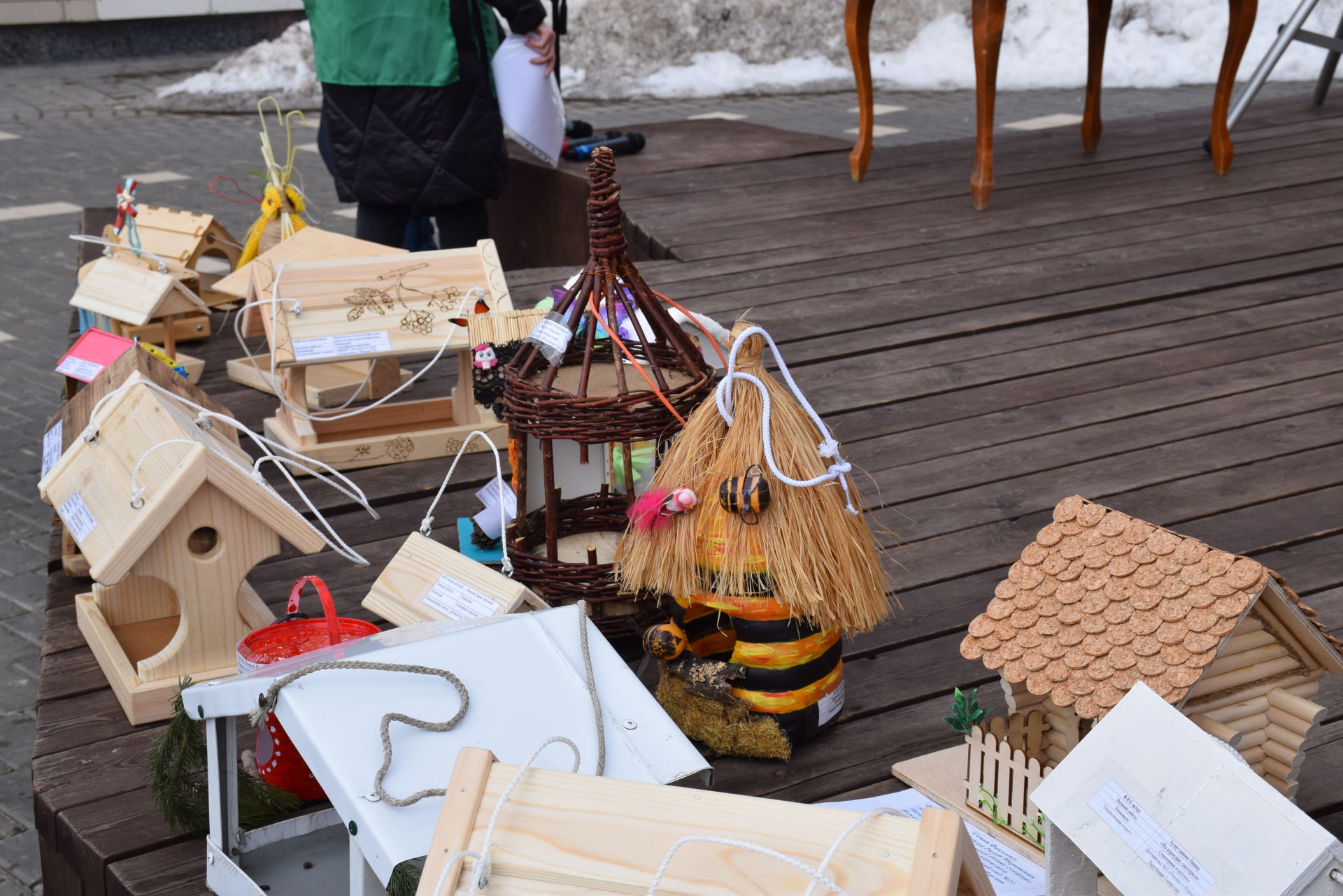 В Нурлате прошел первый районный фестиваль скворечников «На крыльях весны»