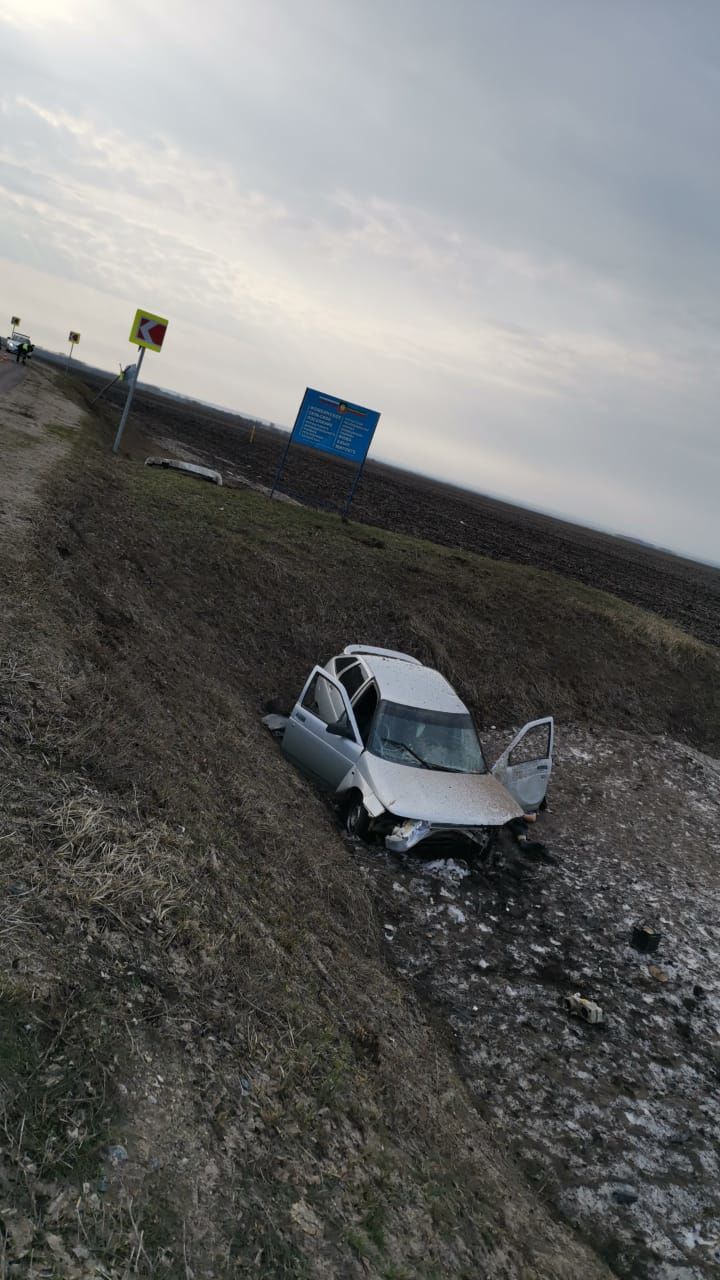 В Нурлатском районе произошло ДТП со смертельным исходом