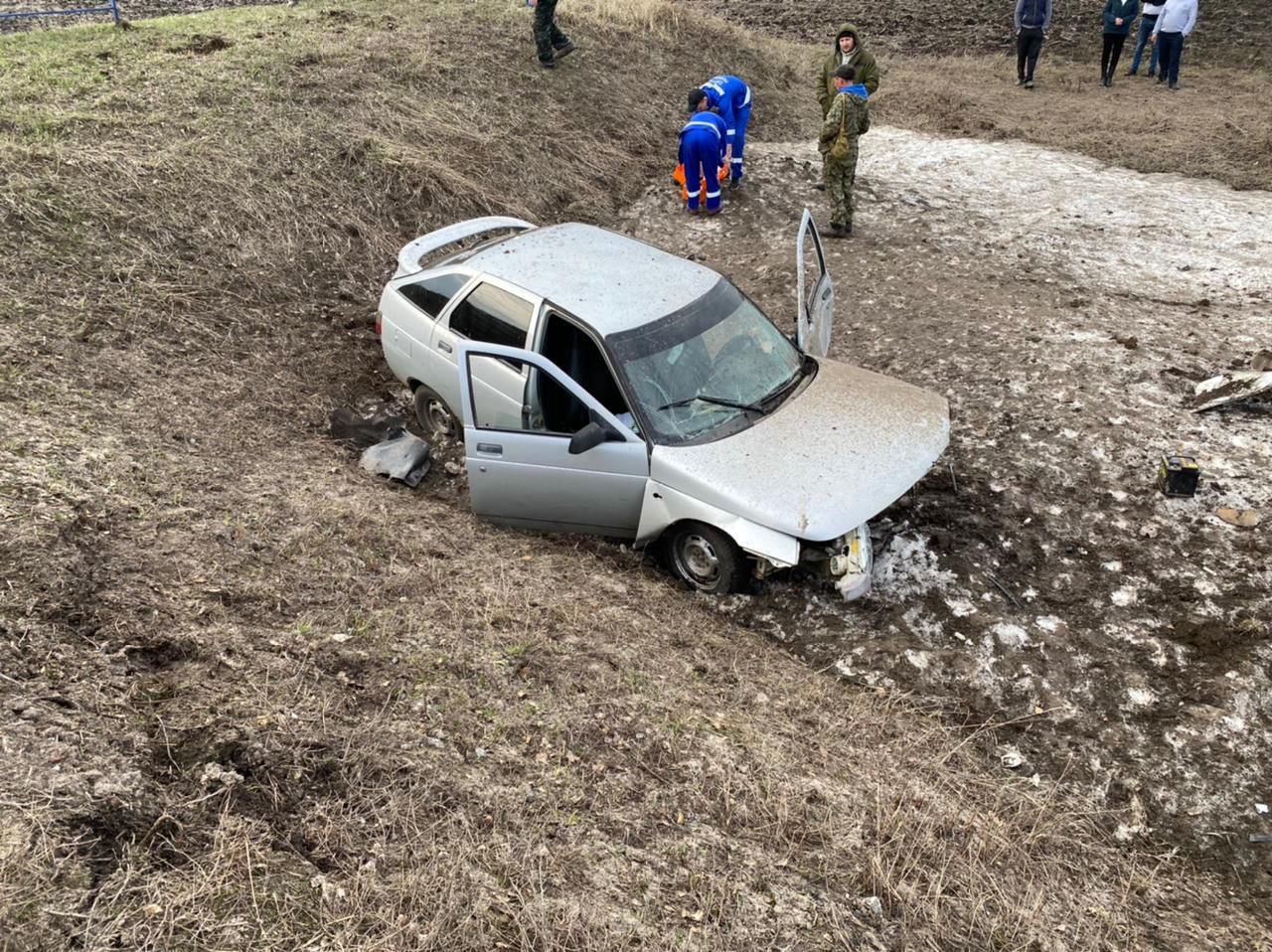 В Нурлатском районе произошло ДТП со смертельным исходом