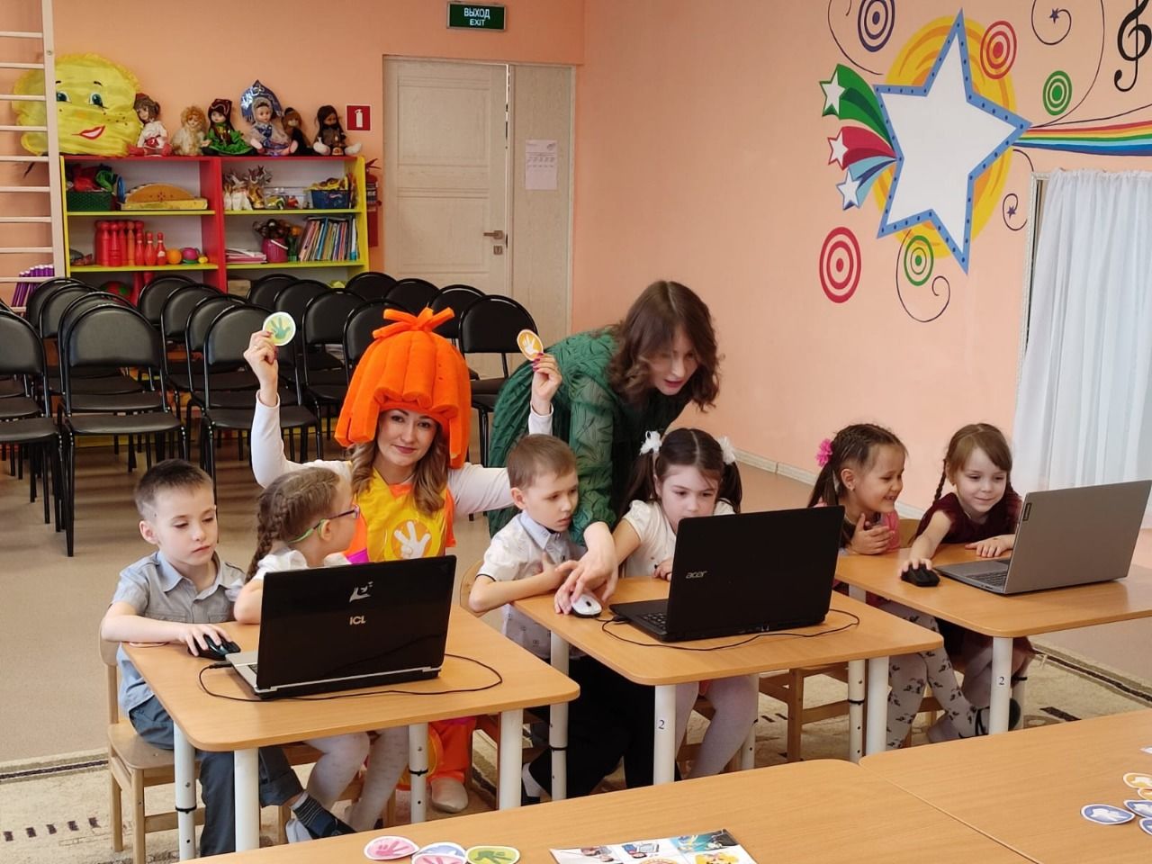 Воспитатели «Росинки» активно сотрудничают с коллегами из Альметьевска 