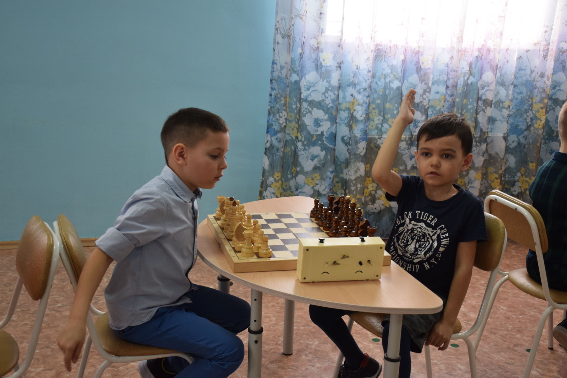 В Нурлате прошел турнир по шахматам среди дошкольников