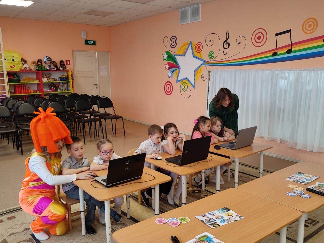 Воспитатели «Росинки» активно сотрудничают с коллегами из Альметьевска 