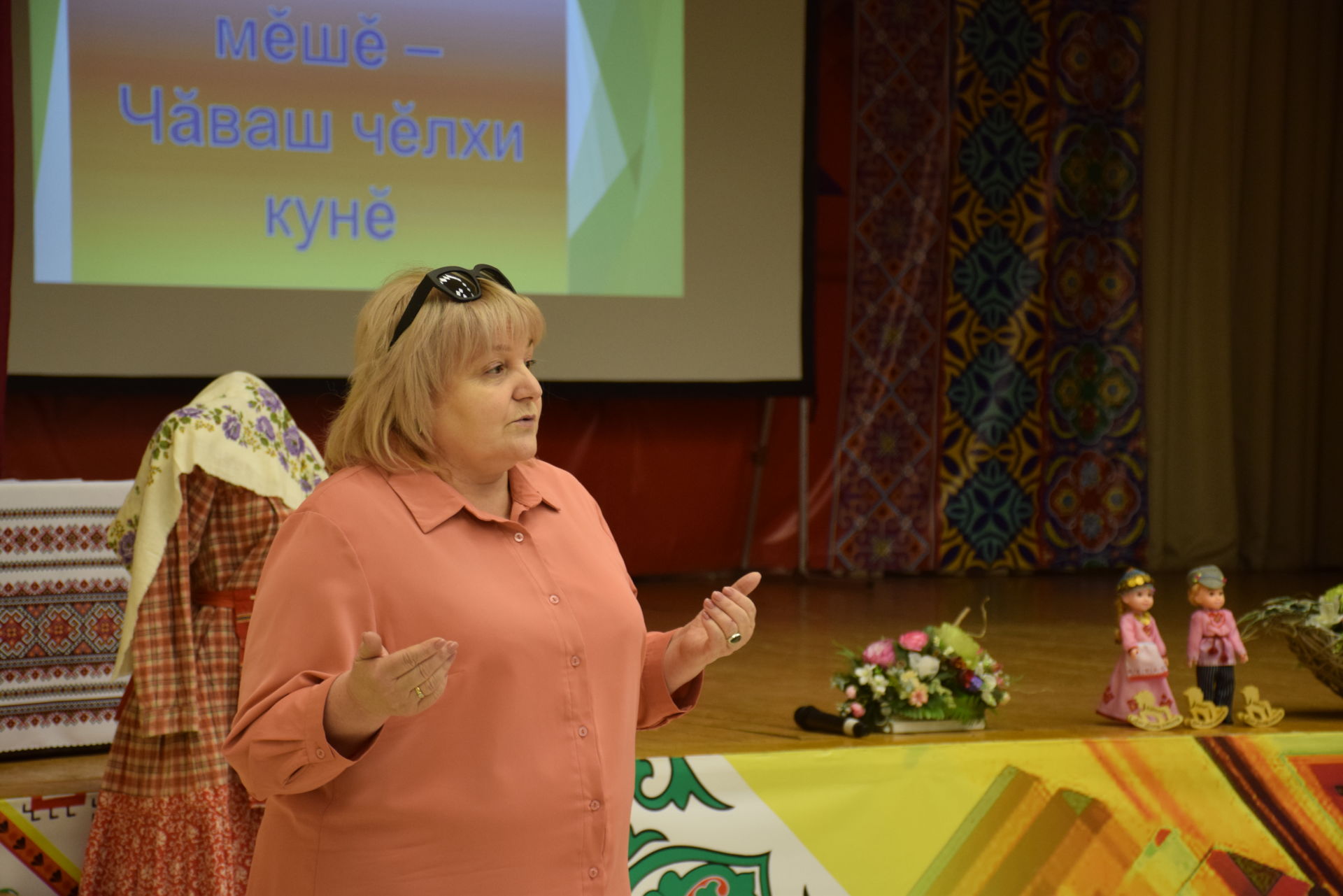 Нурлатские поэты и писатели отметили День чувашского языка