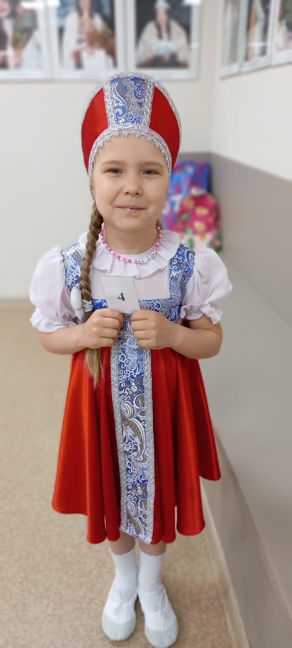 Юная Теона Хасаншина представит Нурлат в республиканском конкурсе «Мини-Мисс Татарстана-2022»