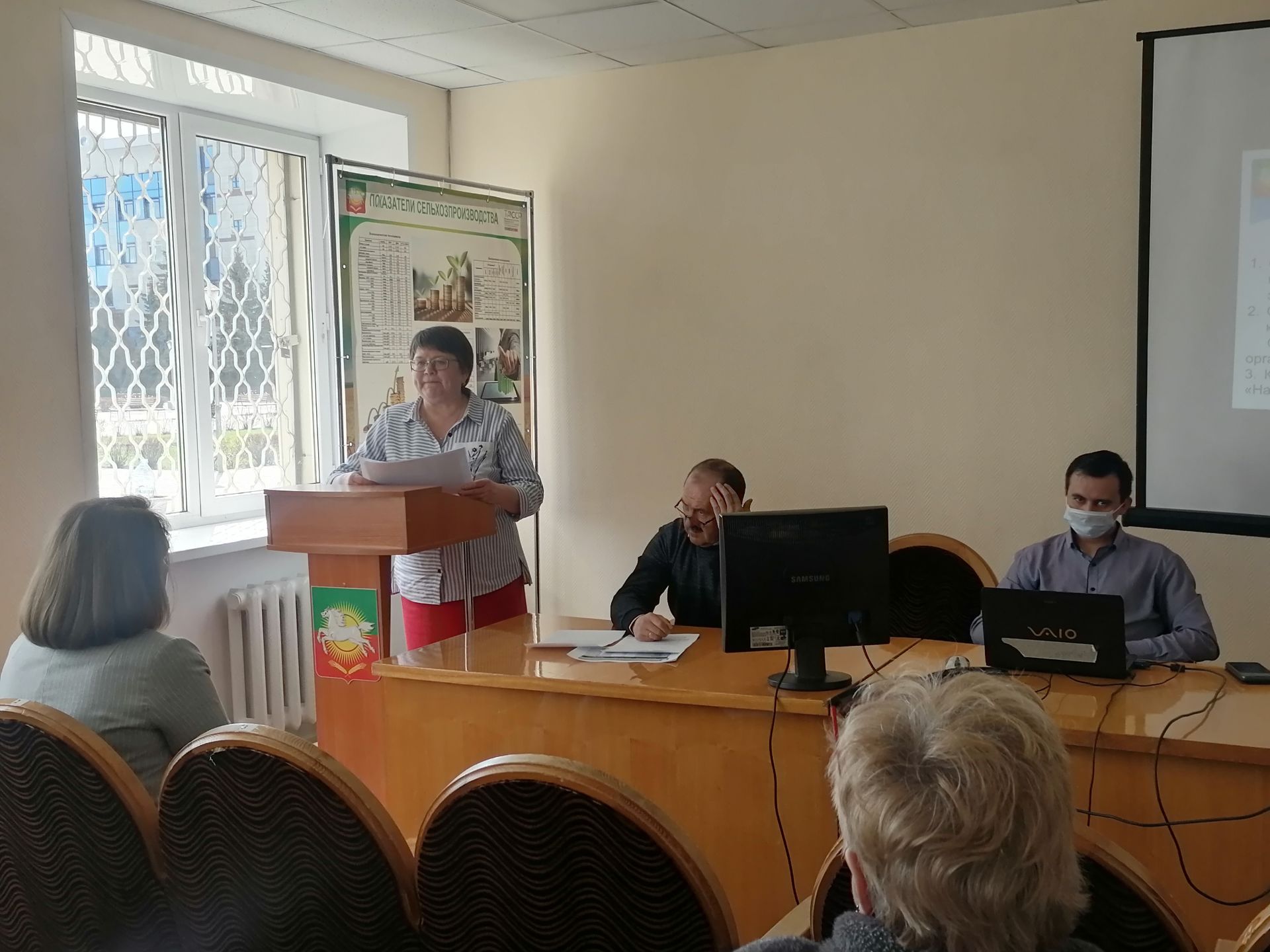 В Нурлате прошло совещание по вопросу деятельности жилищно-коммунальных организаций