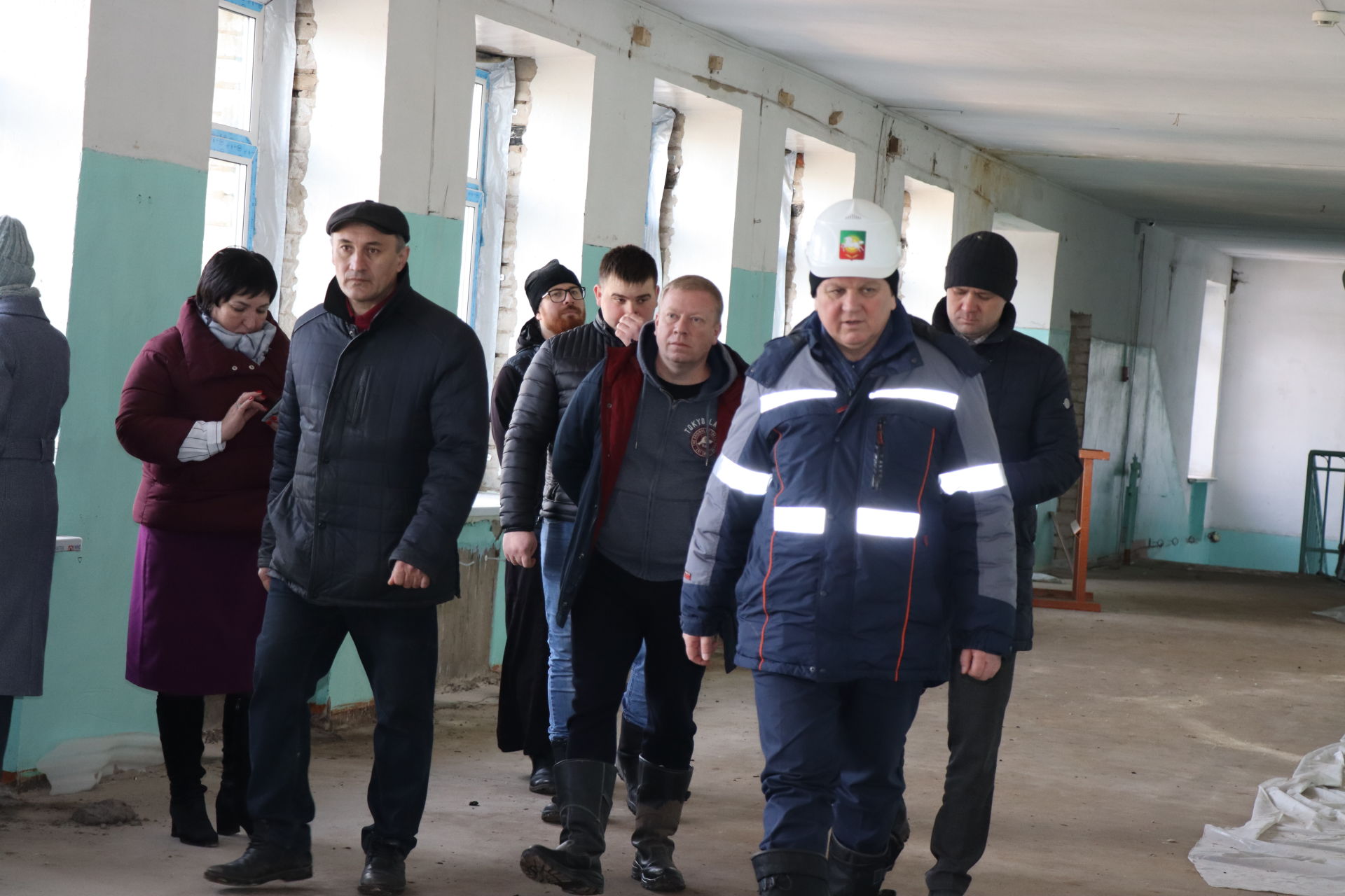 Капитальный ремонт Биляр-Озерской школы ведется по благотворительной линии