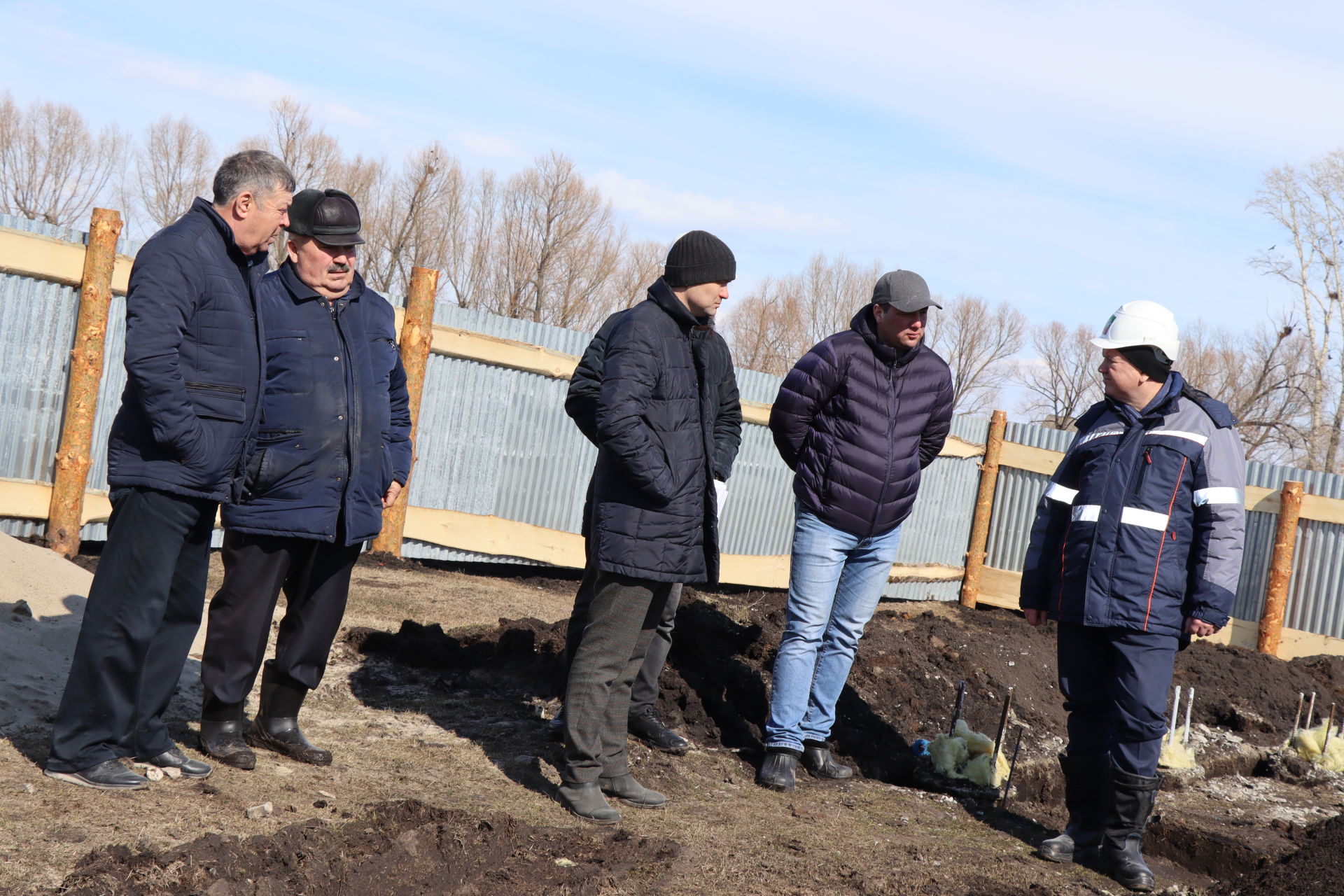 В Якушкине приступили к строительству нового здания исполкома сельского поселения 