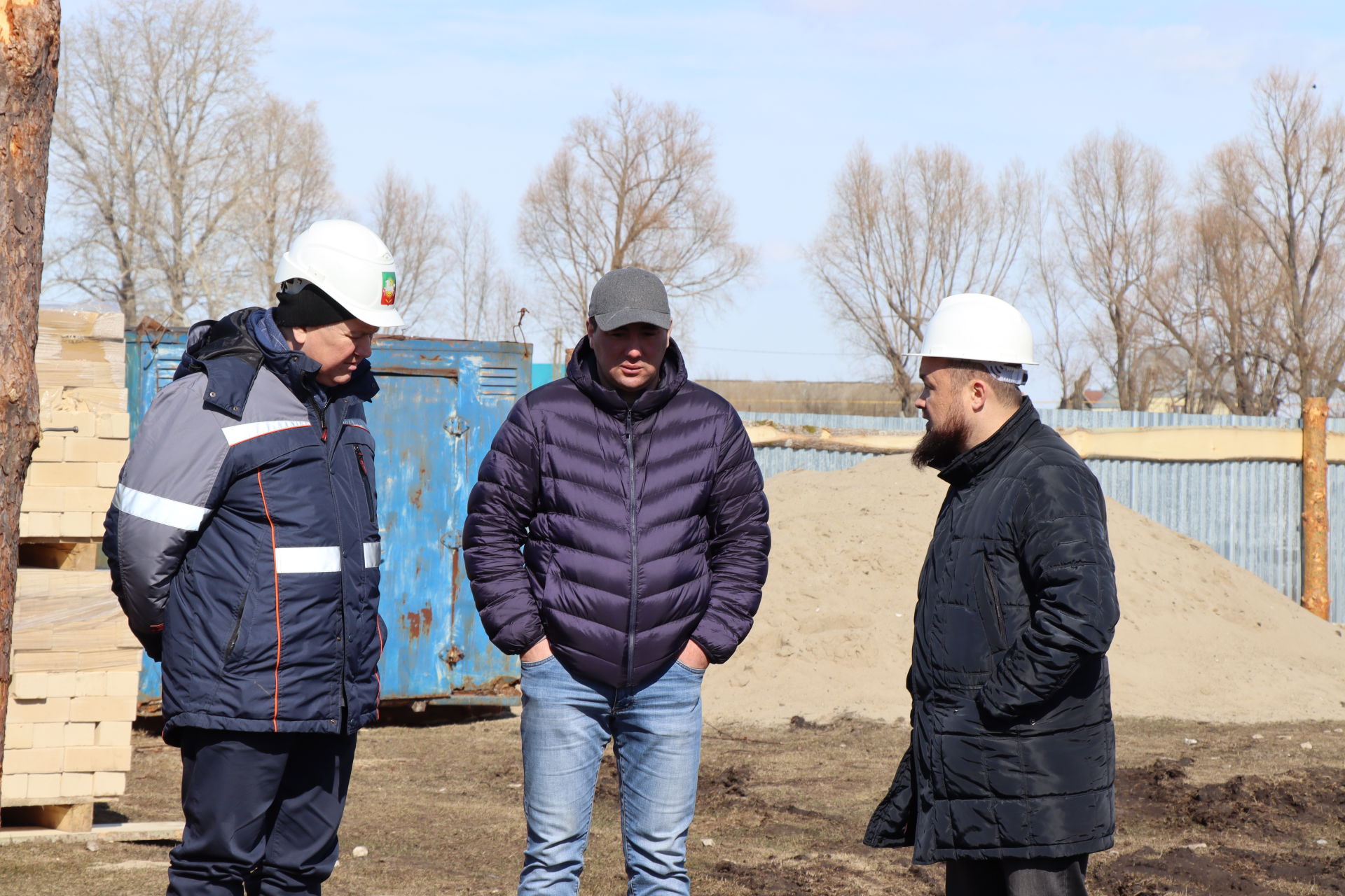 В Якушкине приступили к строительству нового здания исполкома сельского поселения 