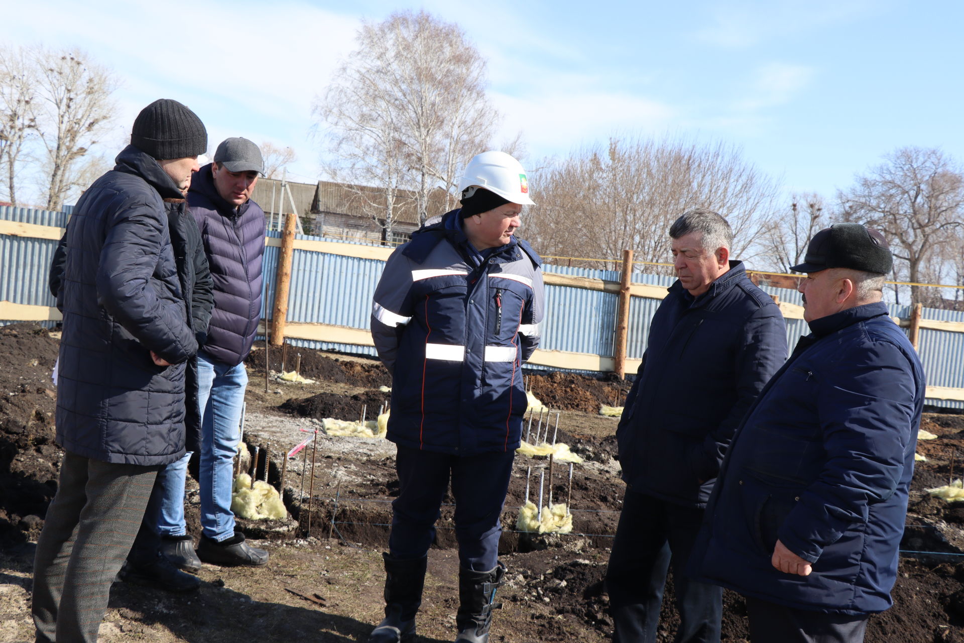 В Якушкине приступили к строительству нового здания исполкома сельского поселения 