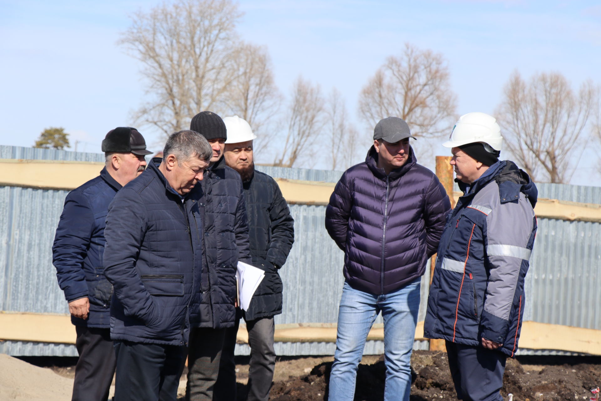 В Якушкине приступили к строительству нового здания исполкома сельского поселения 