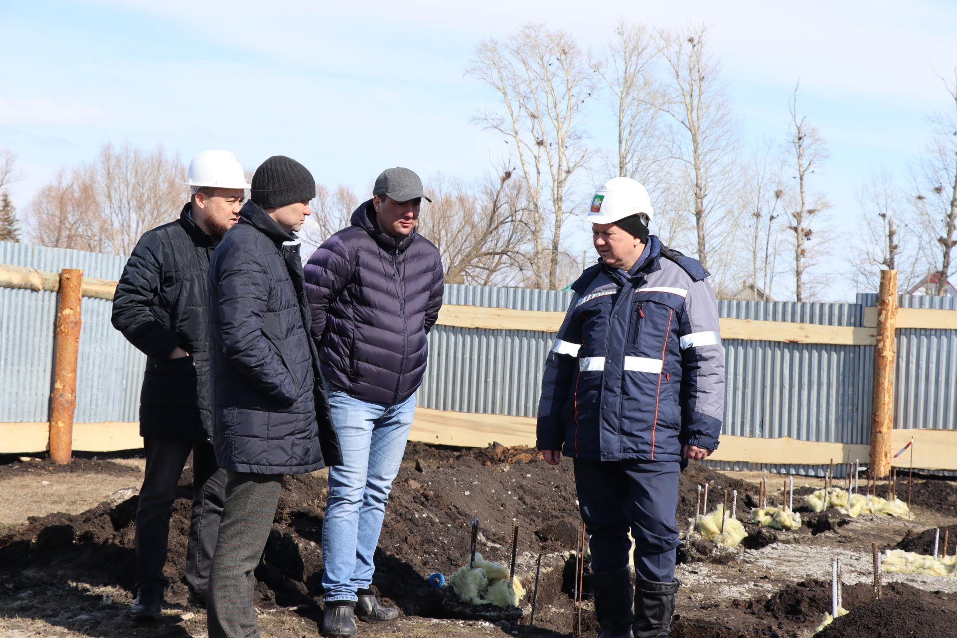 В Якушкине приступили к строительству нового здания исполкома сельского поселения 