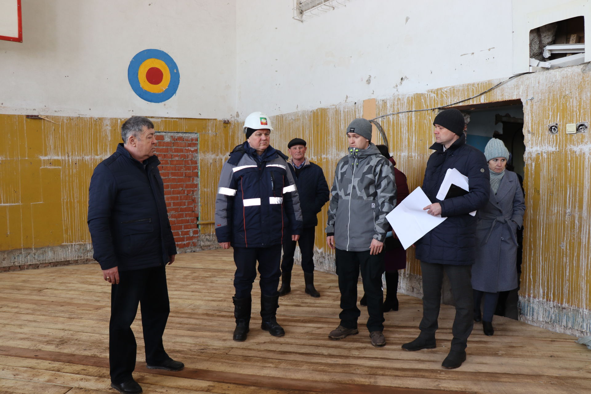 Капитальный ремонт в Тимерликовской школе проводится с заглядом в будущее