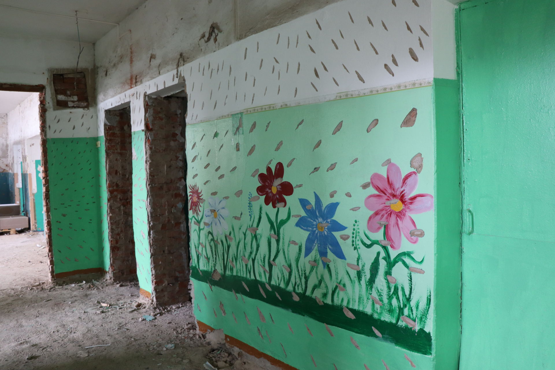 Капитальный ремонт в Тимерликовской школе проводится с заглядом в будущее