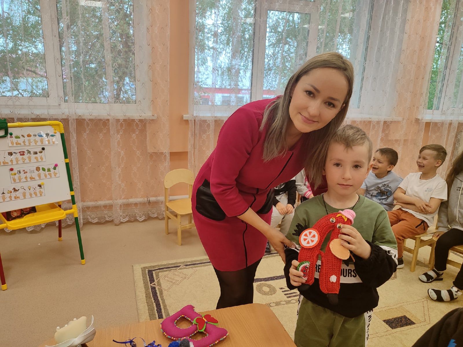 В детском саду «Росинка» прошел «Праздник красивой речи»